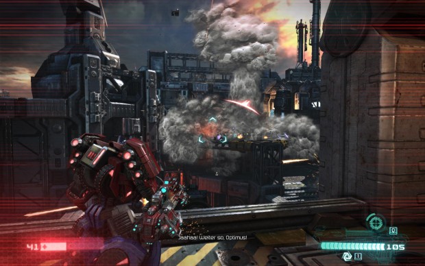 Transformers - Untergang von Cybertron