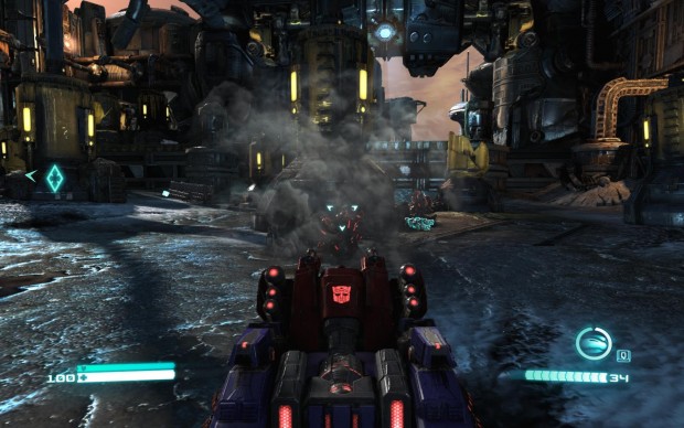 Transformers - Untergang von Cybertron