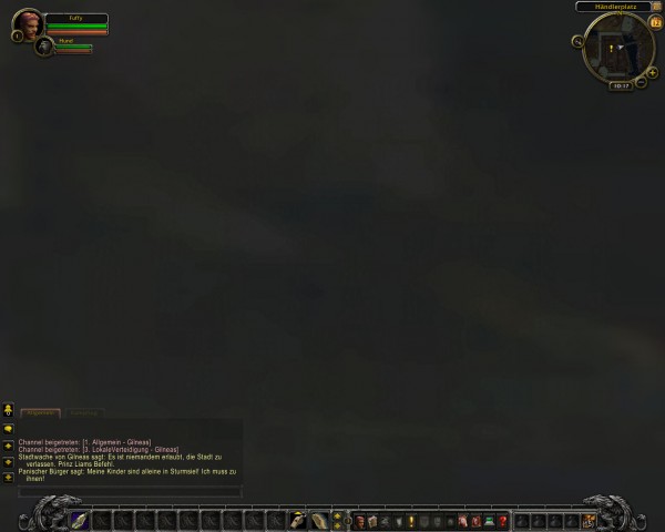 Die unbearbeitete Originaldatei, heute aufgenommen in World of Warcraft