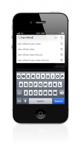 Suchfunktion in Googles Youtube-App