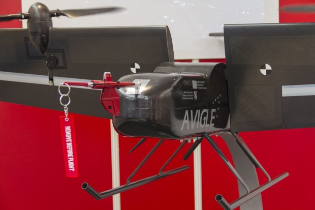 Der Übergang vom Senkrecht- in den Flächenflug ist in der Praxis noch nicht getestet. (Foto: Werner Pluta/Golem.de)