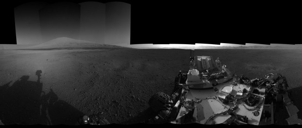 Das Panorama nochmal konventionell in 2D (Foto: Nasa/JPL-Caltech)