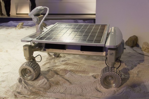 Mondrover Asimov: Ein Teil von Romos Technik stammt aus der Weltraumrobotik. (Foto: Werner Pluta/Golem.de)