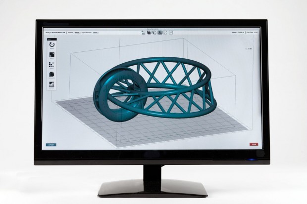 Ein Gegnstand wird am Computer gestaltet... (Foto: Formlabs)