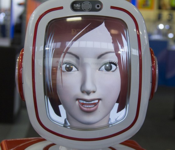 Die Lippen bewegen sich beim  Sprechen. (Foto: Werner Pluta/Golem.de)