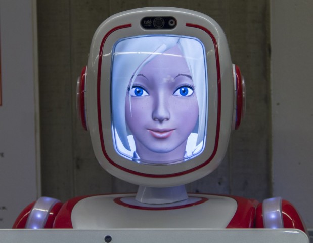 Das Gesicht  kann verändert werden. (Foto: Werner Pluta/Golem.de)