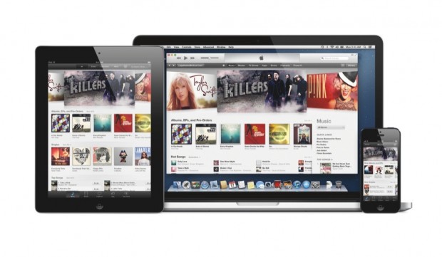 Das neue iTunes  (Bild: Apple)