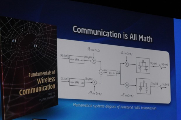 Kommunikation ist Mathematik.