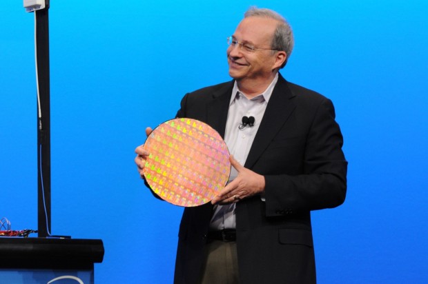 Wafer mit Rosepoint-Chips