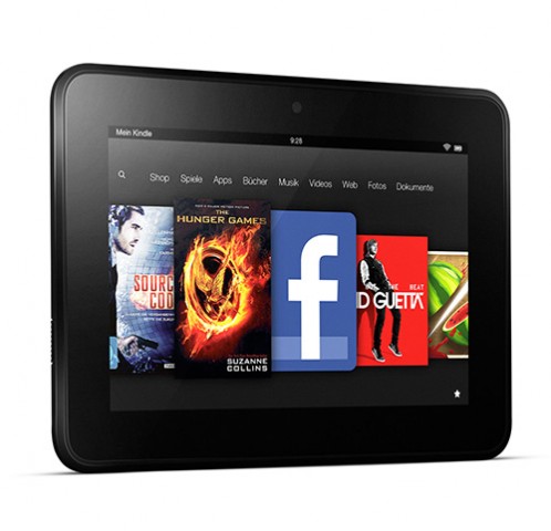 Das Kindle Fire HD mit 7-Zoll-Display