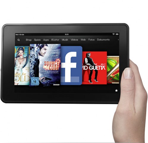 Das Kindle Fire mit 7-Zoll-Display