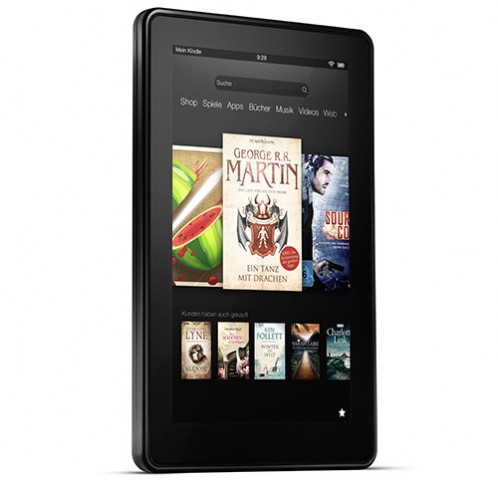 Das Kindle Fire mit 7-Zoll-Display