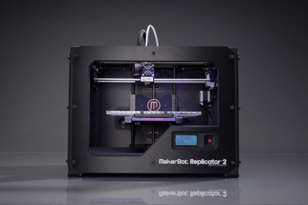 Makerbots neuer 3D-Drucker baut größere Objekte auf als der Vorgänger. (Foto: Makerbot)