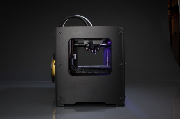 Ein Drucker mit Doppelextruder, der zweifarbig druckt, ist in Vorbereitung. (Foto: Makerbot)