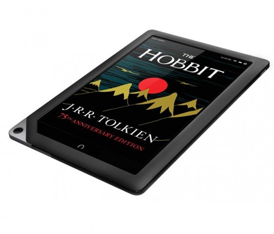 Das Tablet Nook HD+ hat einen 9 Zoll großen Bildschirm. (Bild: Barnes & Noble)
