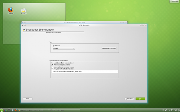 Das Yast-Bootloader-Modul