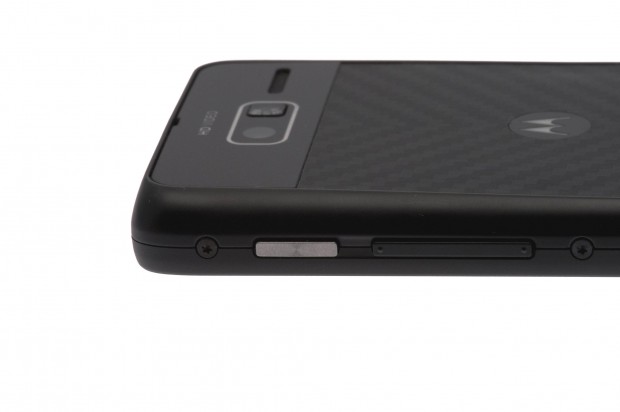 Nach oben wird der Rahmen breiter.