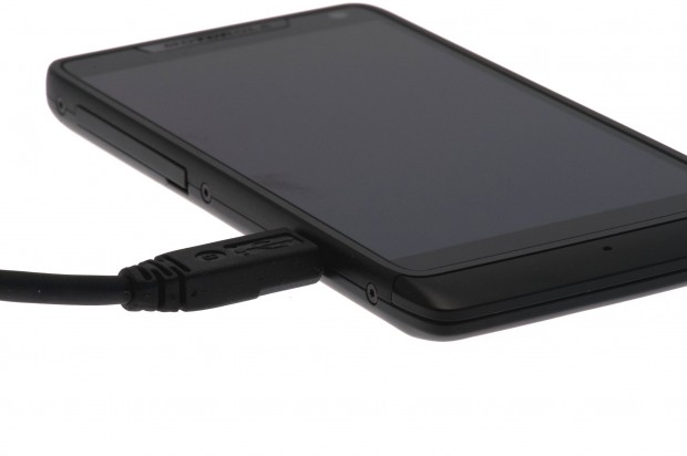 Vorne wird das Smartphone schmaler 