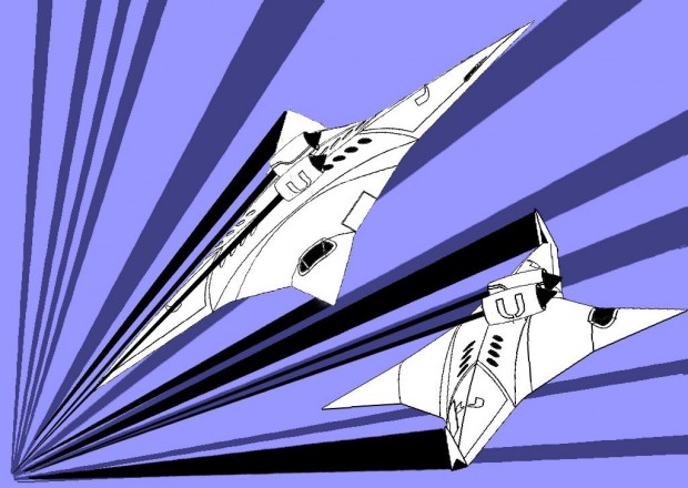 Das Flugzeug soll Mach 1,6 bis 2 erreichen. (Grafik: University of Miami)