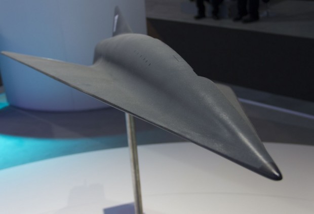 Mitte des Jahrhunderts könnte der Spaceliner Passagiere in 90 Minuten von Europa nach Australien bringen. (Foto: Werner Pluta/Golem.de)