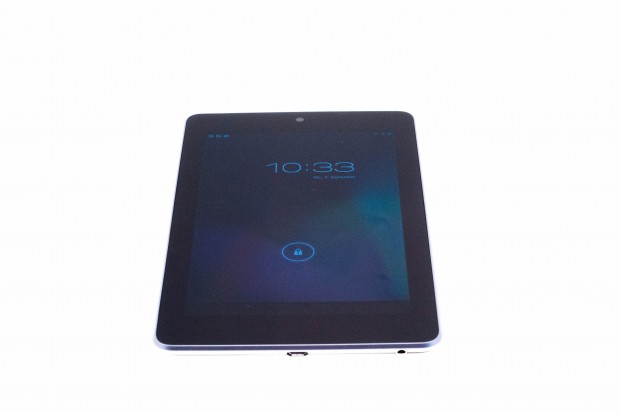 Der Bildschirm ist etwas zu dunkel.