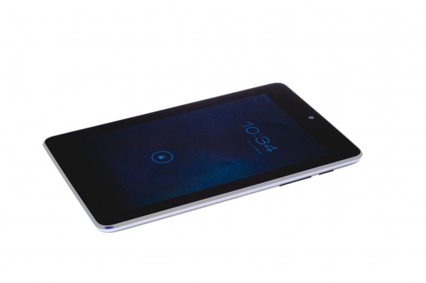 Das Tablet besitzt lediglich eine Vorderkamera mit 1,2 Megapixeln.