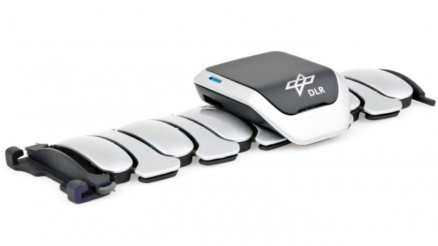 Es setzt GPS-Informationen taktil um. (Foto: DLR)