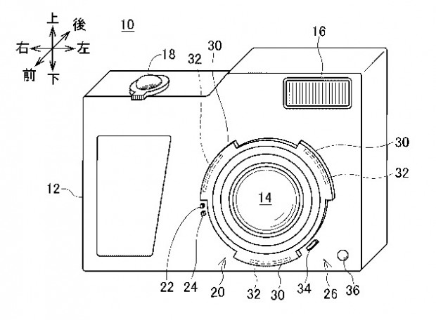 Nikon-Ringblitz-Aufnahme an Kompaktkamera (Bild: Nikon)