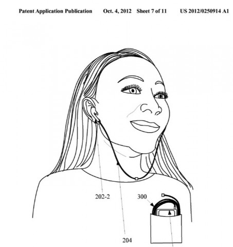 Apple-Patentanmeldung 20121004 (Bild: US-Patent- und Markenamt/Apple)