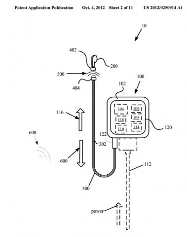 Apple-Patentanmeldung 20121004 (Bild: US-Patent- und Markenamt/Apple)