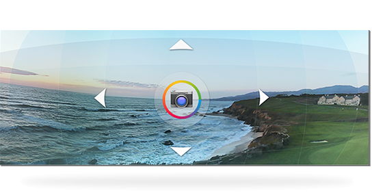360-Grad-Panoramafotos mit Android 4.2