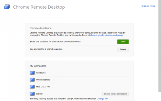 chrome remote desktop for mac downlaod