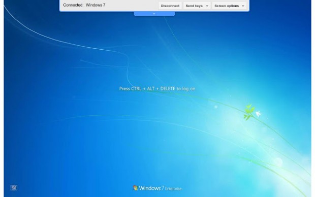 Chrome Remote Desktop