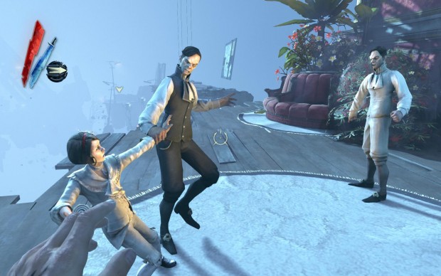 Eine Traumsequenz ganz am Anfang erklärt Hintergründe zu den neuen Machthabern.