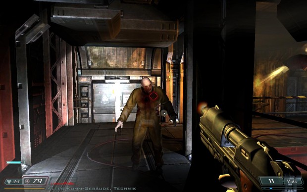 In den engen Gängen kommen Gegner aus allen Ecken.