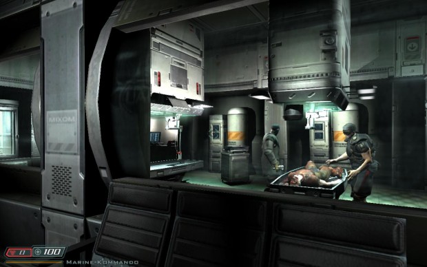 Teile der Umgebungen sehen noch einigermaßen zeitgemäß aus.