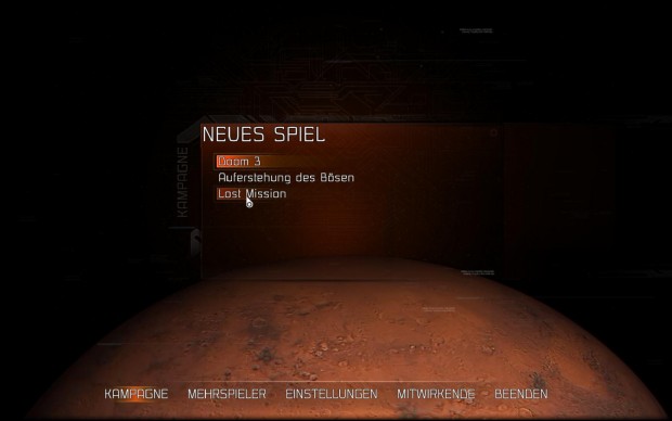 Unter "Doom 3" gibt es neben der Kampagne auch die beiden Erweiterungen.
