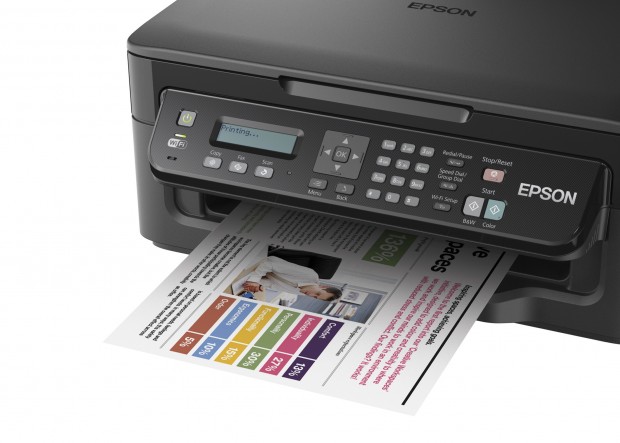 Epson Workforce WF-2510 (Bild: Epson)