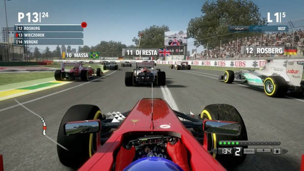 F1 2012