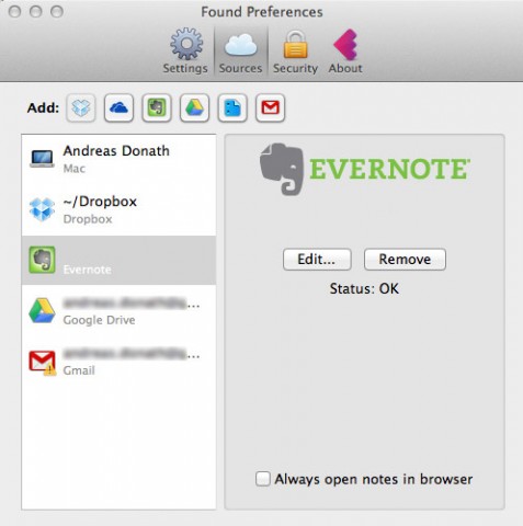 Cloudspeicher-Einrichtung (Bild: Golem.de)