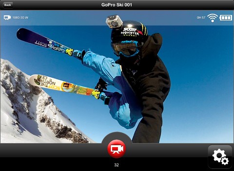 Gopro-App für das iPad (Bild: Gopro)