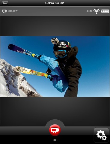 Gopro-App für das iPad (Bild: Gopro)
