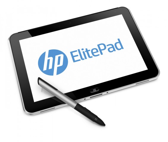HP Elitepad 900 mit HP Executive Tablet Pen