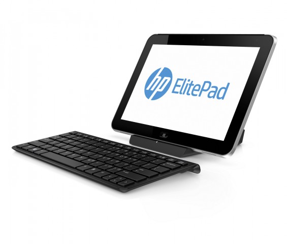 HP Elitepad 900 mit Dock und Tastatur