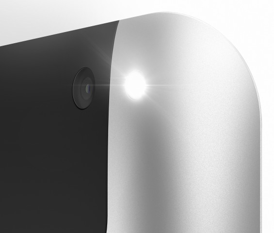 Kamera mit LED-Blitz im HP Elitepad 900