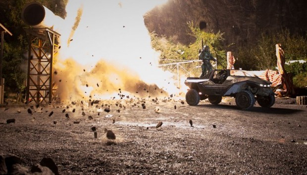 Event für Halo 4 in Liechtenstein (Bilder: Microsoft)