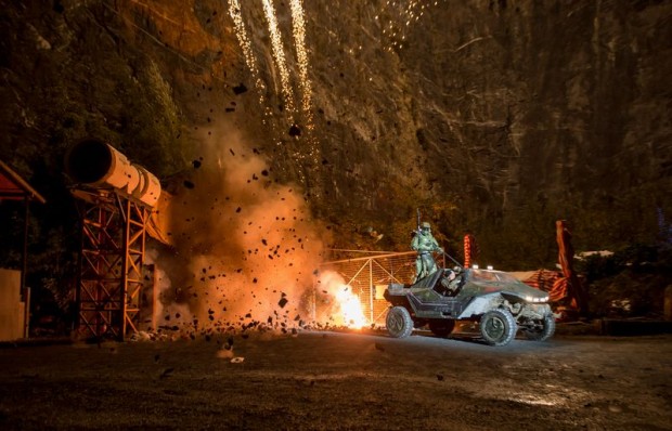 Event für Halo 4 in Liechtenstein (Bilder: Microsoft)