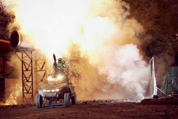Event für Halo 4 in Liechtenstein (Bilder: Microsoft)<br>