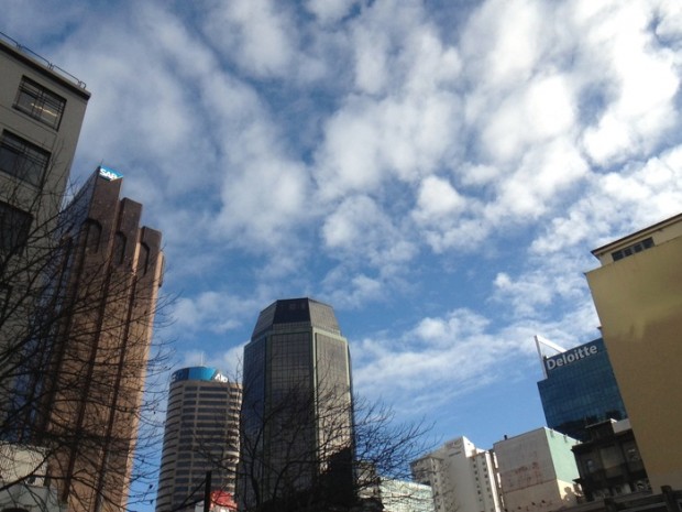 Bild mit der Hilo-Optik aufgenommen (Bild: Mark Hampton)