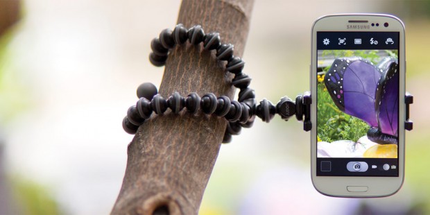 Joby Griptight Gorillapod Stand (Bild: Joby)